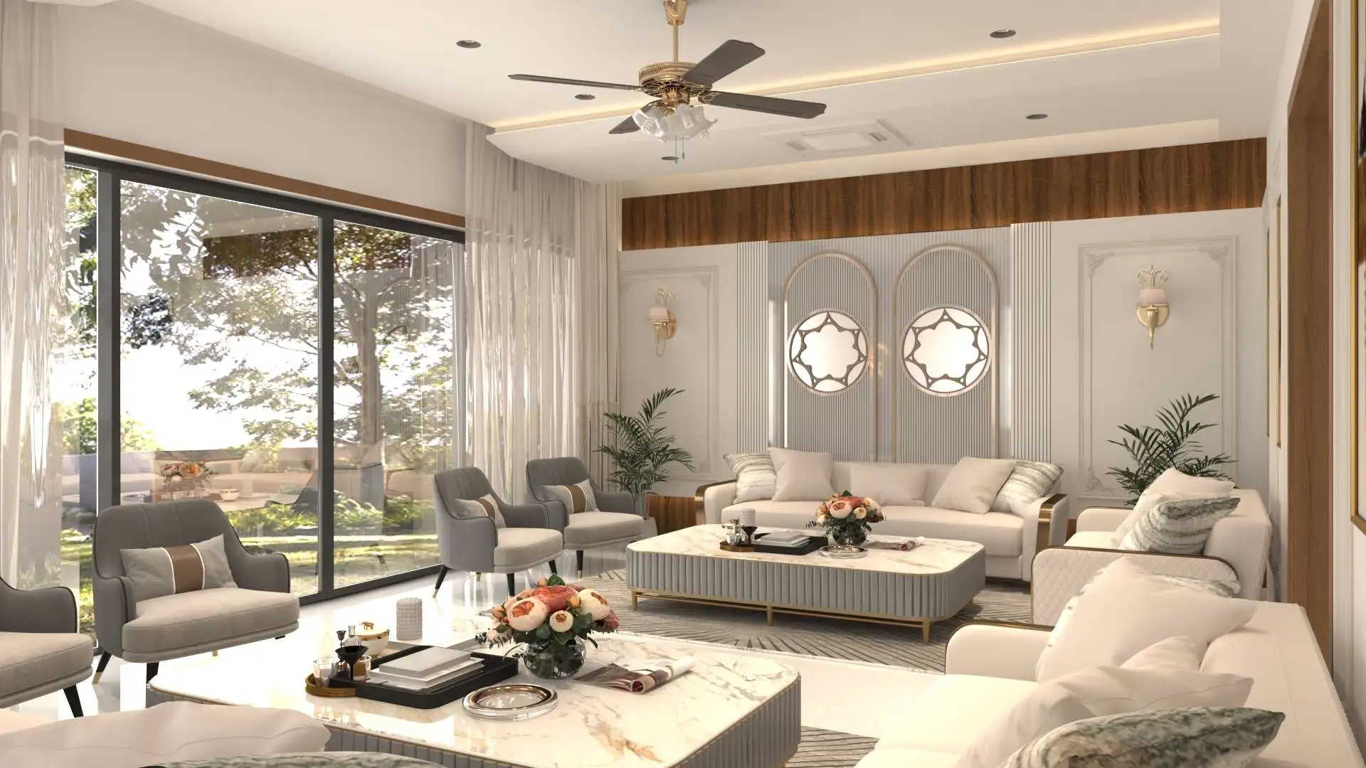 Luxury villa by FD Design