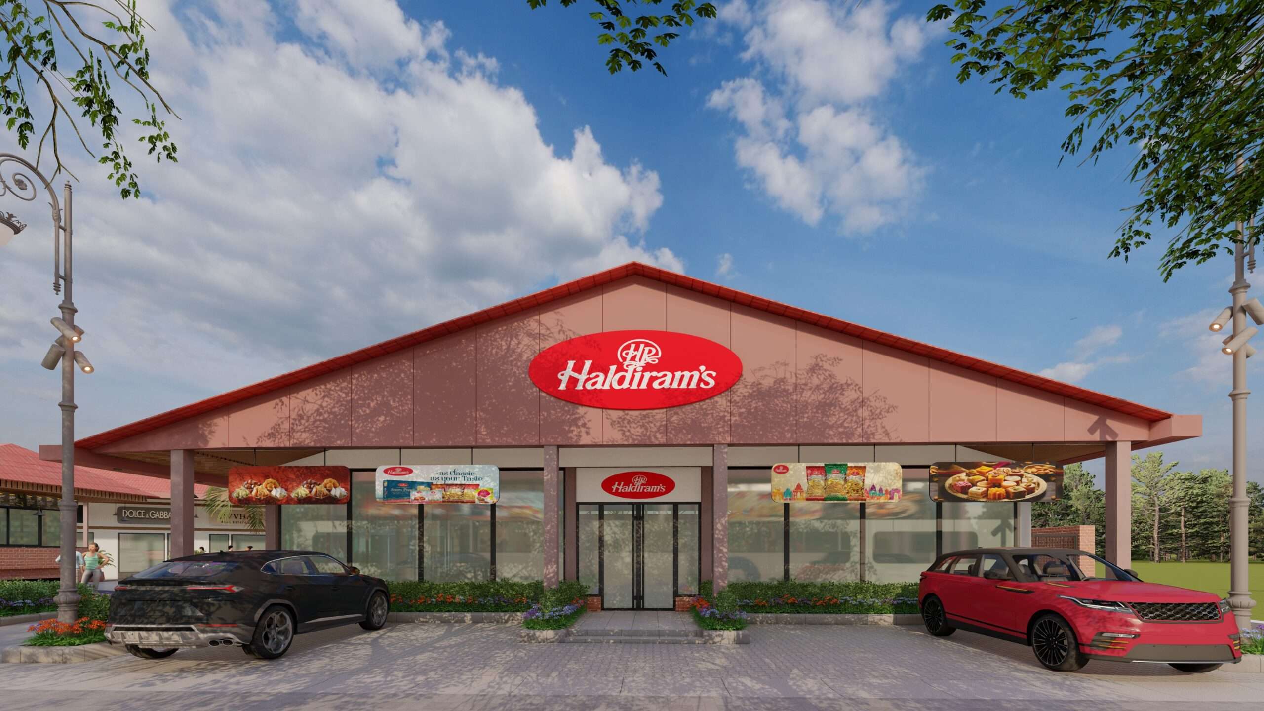 The Haldiram