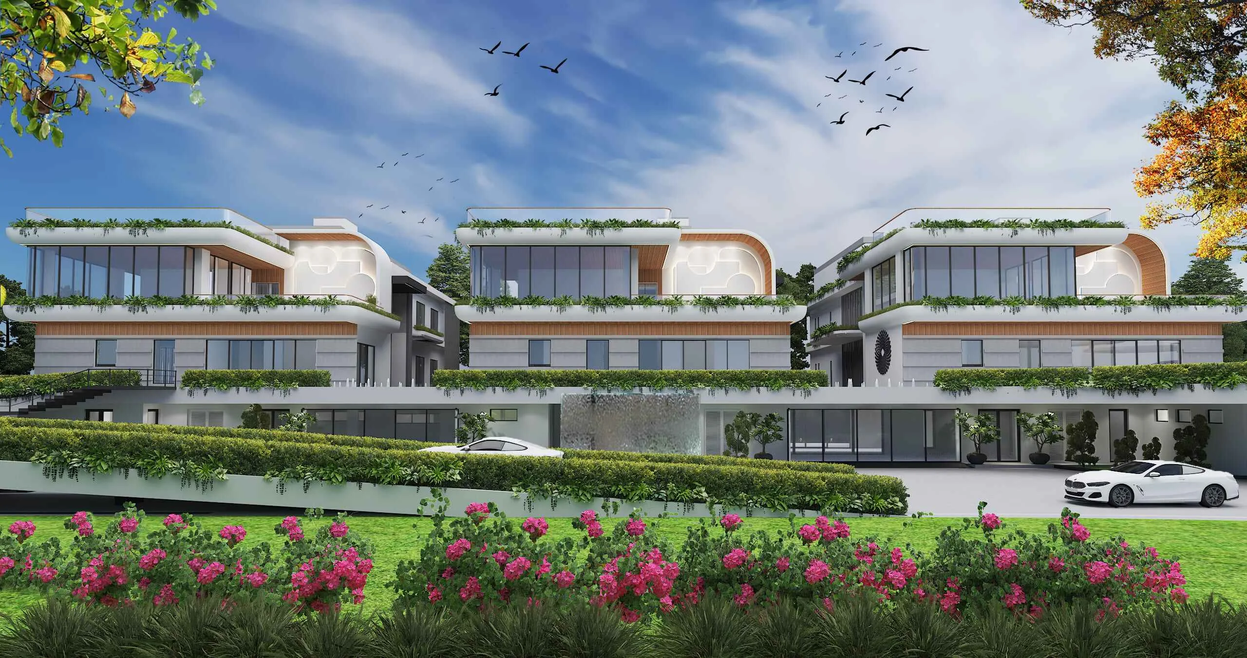 Luxury residential architecture by FD Design