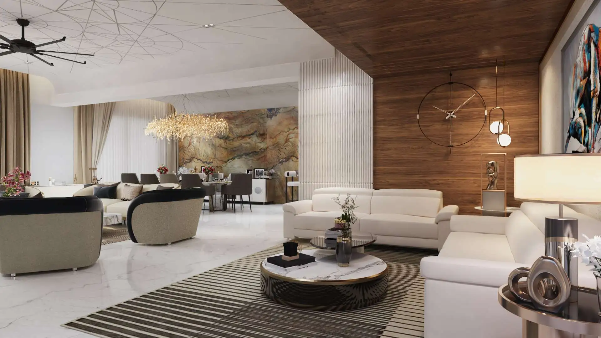 Modern architectural project by FD Design
