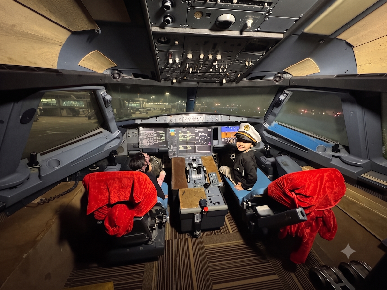 Cockpit View