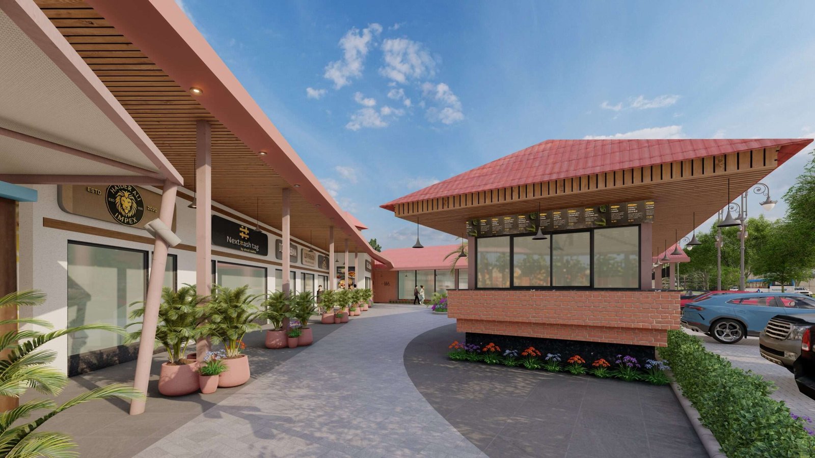 Anchor Store, Seven Retail and Kiosk