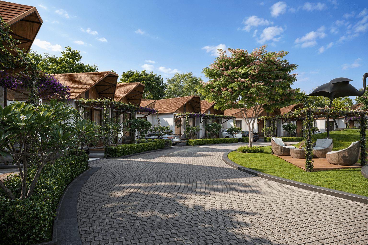 Shri Divine Villas