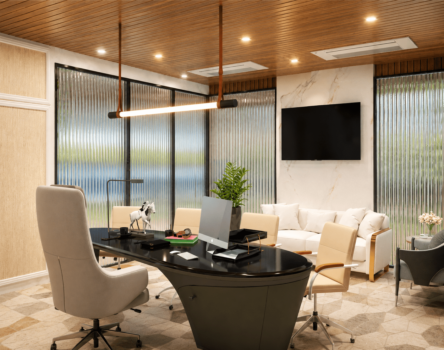 Director's Suite Work Desk