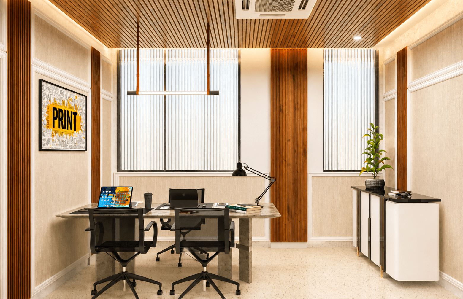 Executive Cabin 1 — MG Advertising