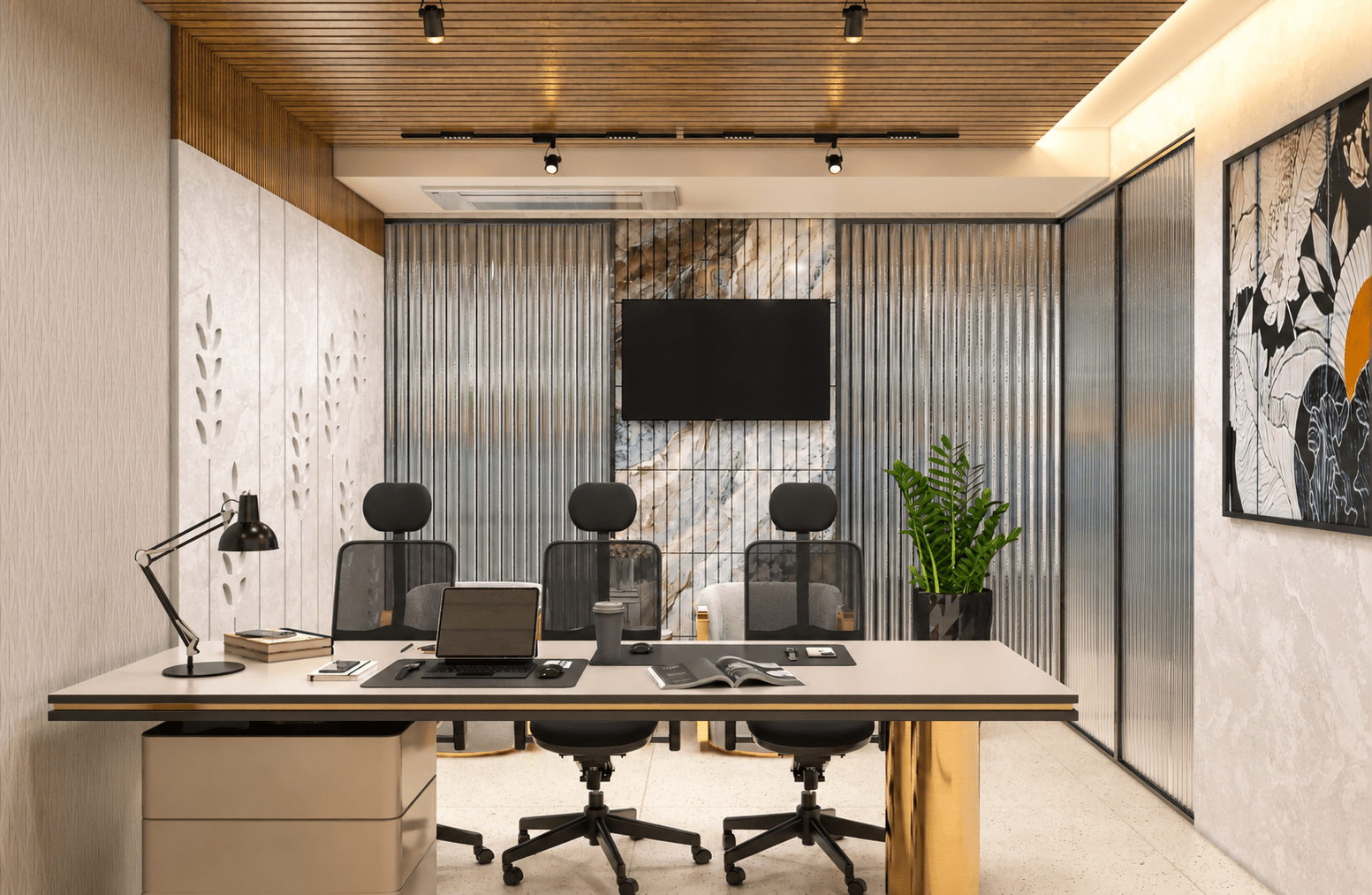 Executive Cabin 2 — MG Advertising