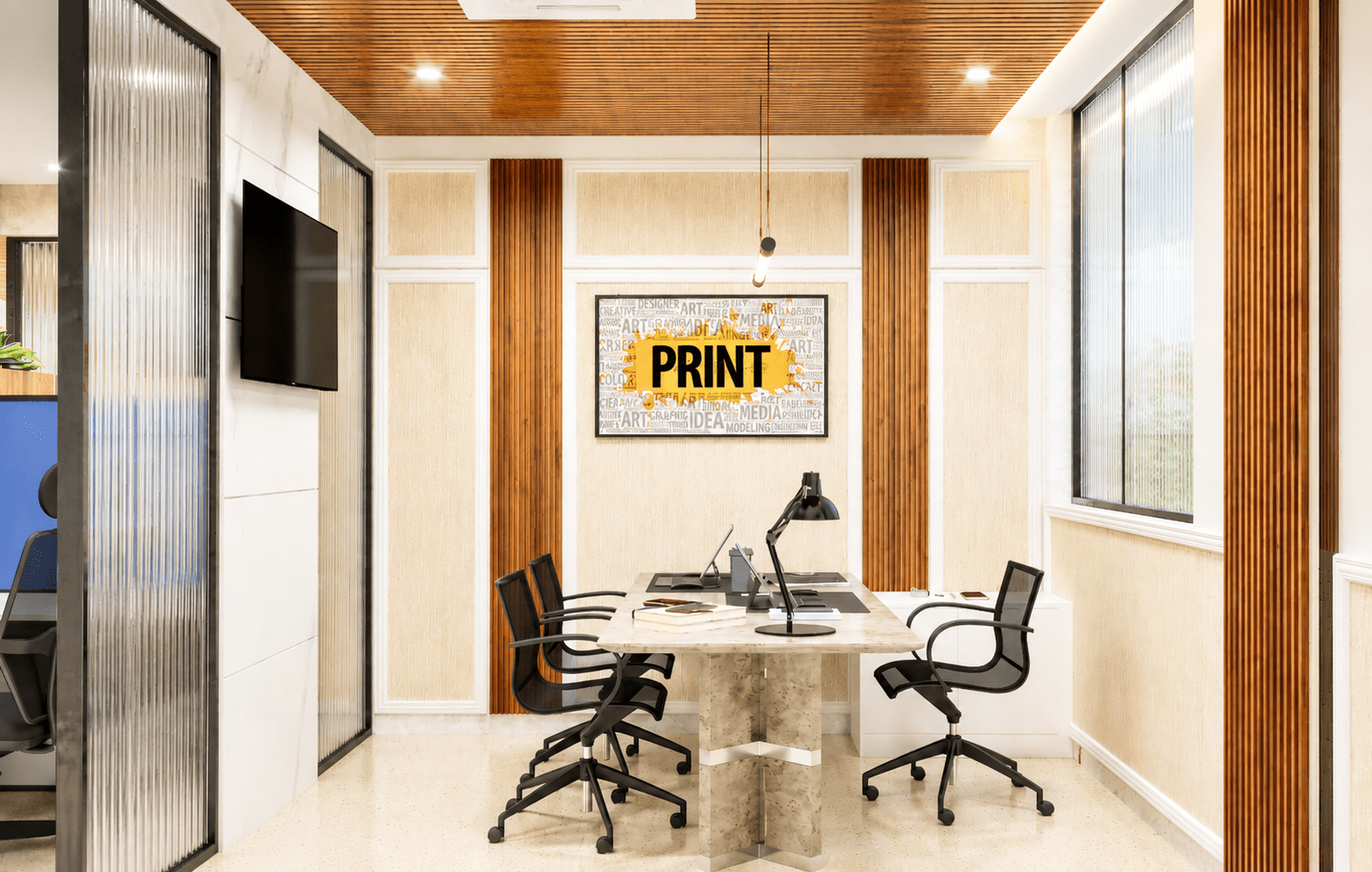 Executive Cabin 3 — MG Advertising