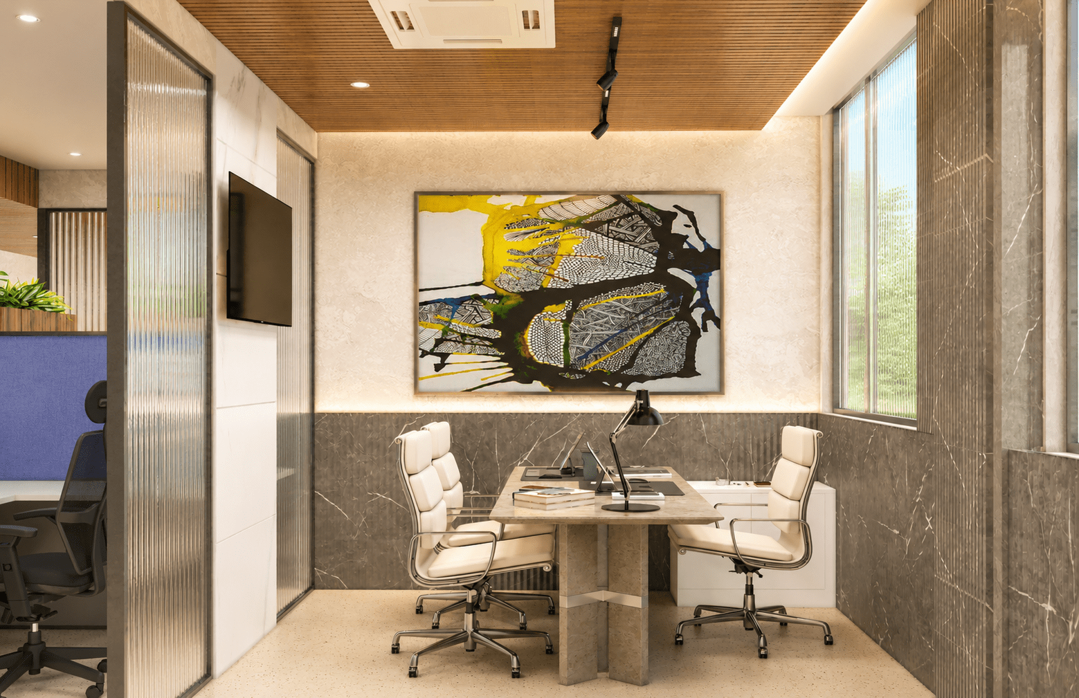 Executive Cabin 4 — MG Advertising