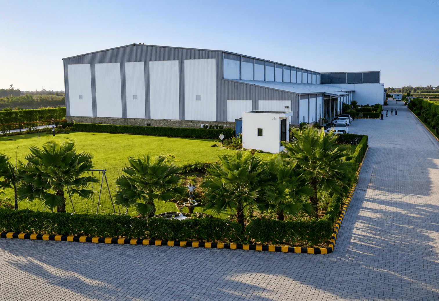 CRD Foods Bottling Plant