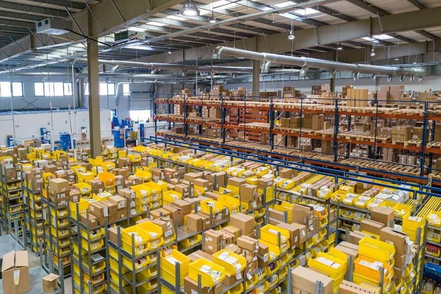 Industrial warehouse and logistics