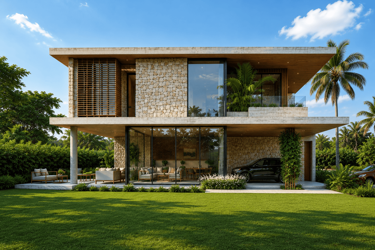 Green Palm Farmhouse