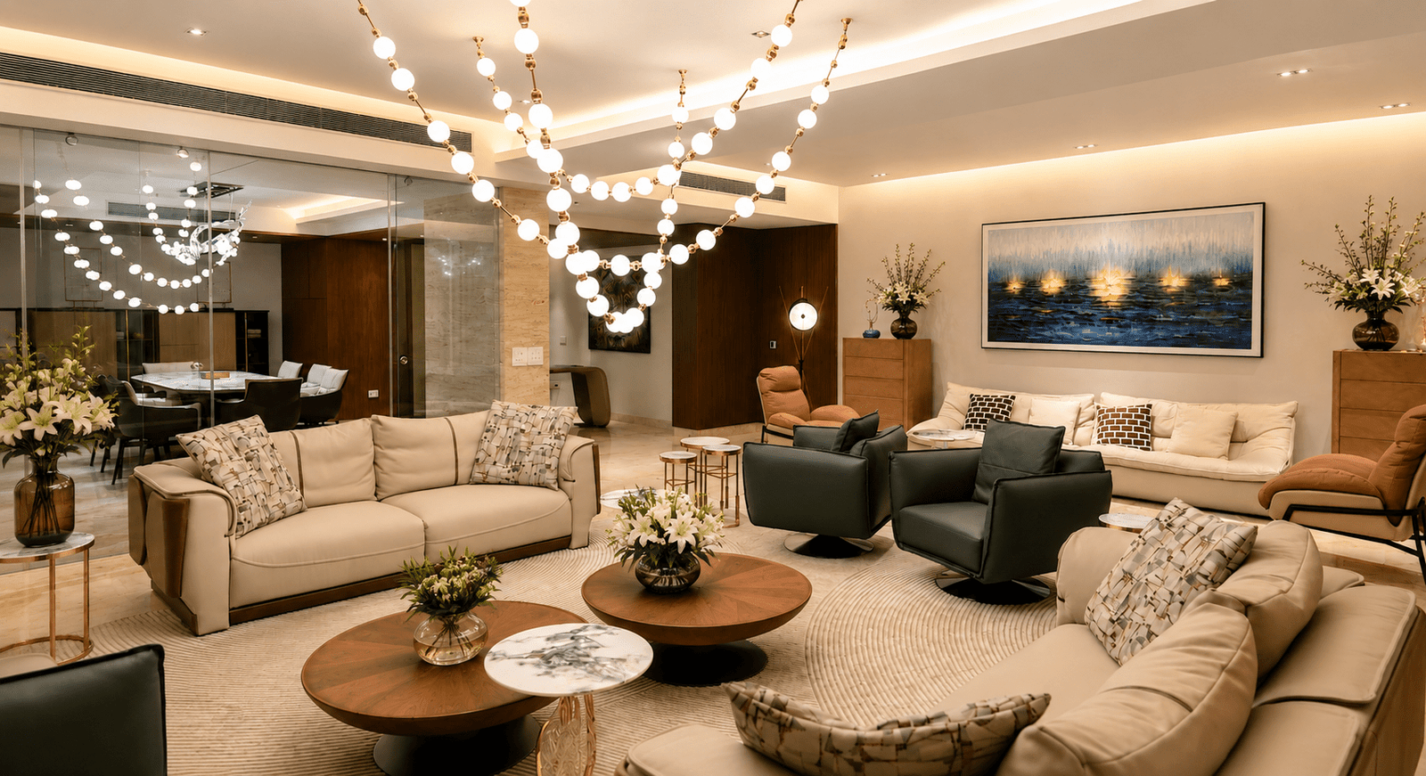 Kapoor Residence Lobby Area
