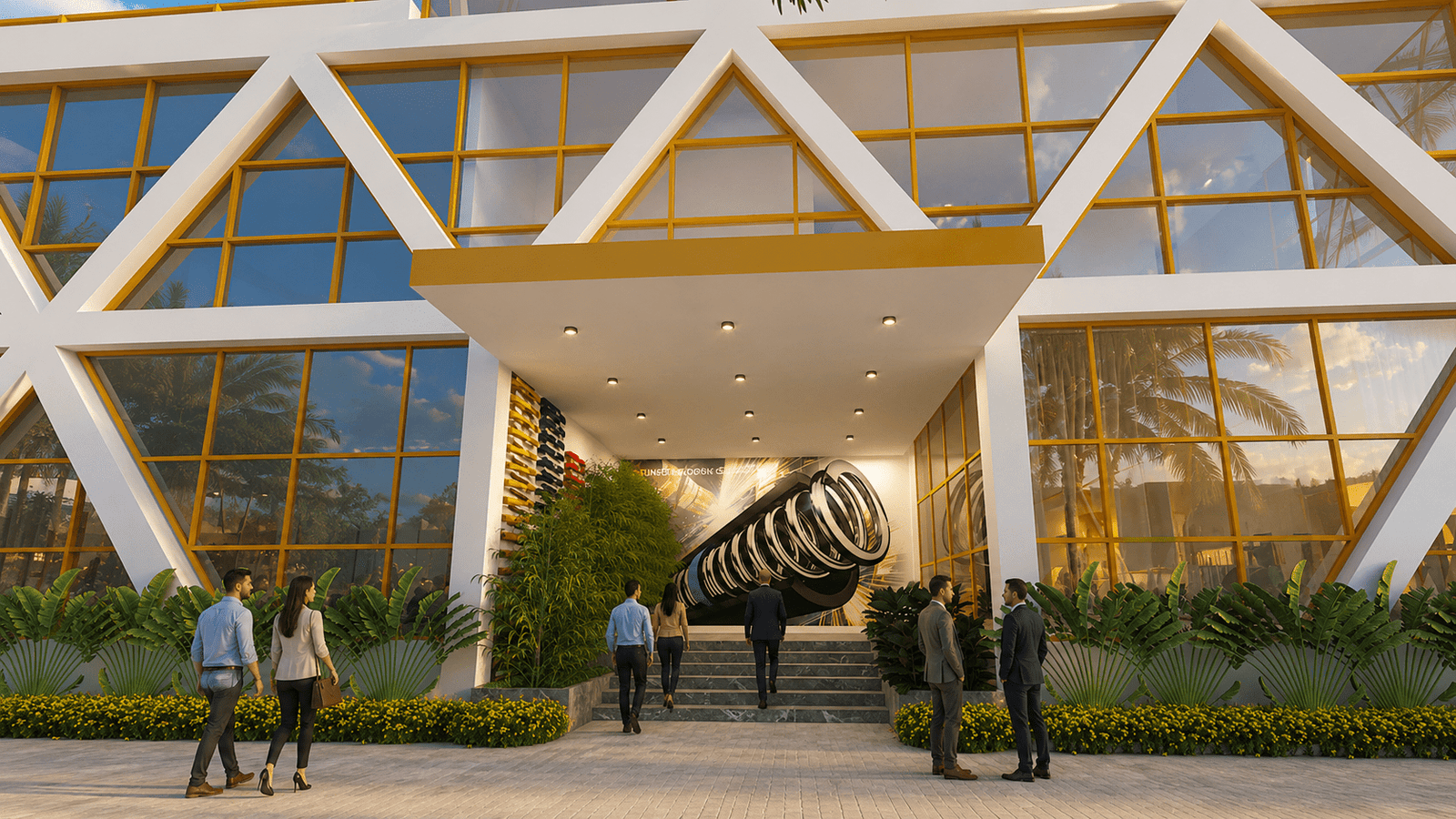 Special Springs Main Entrance Architecture
