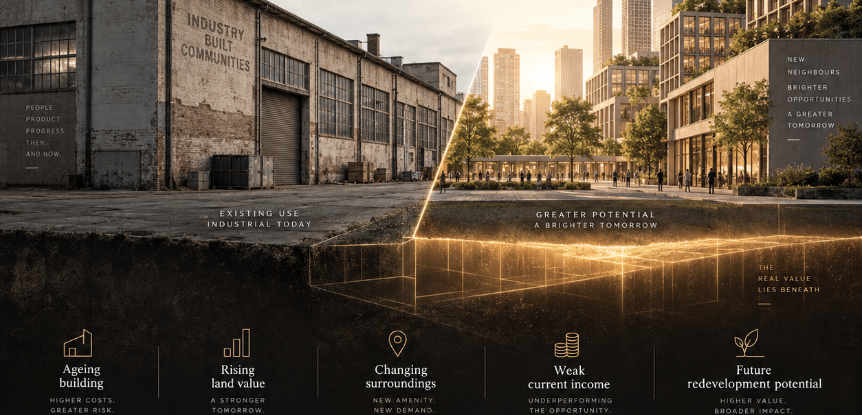 Old Factory / Valuable Land