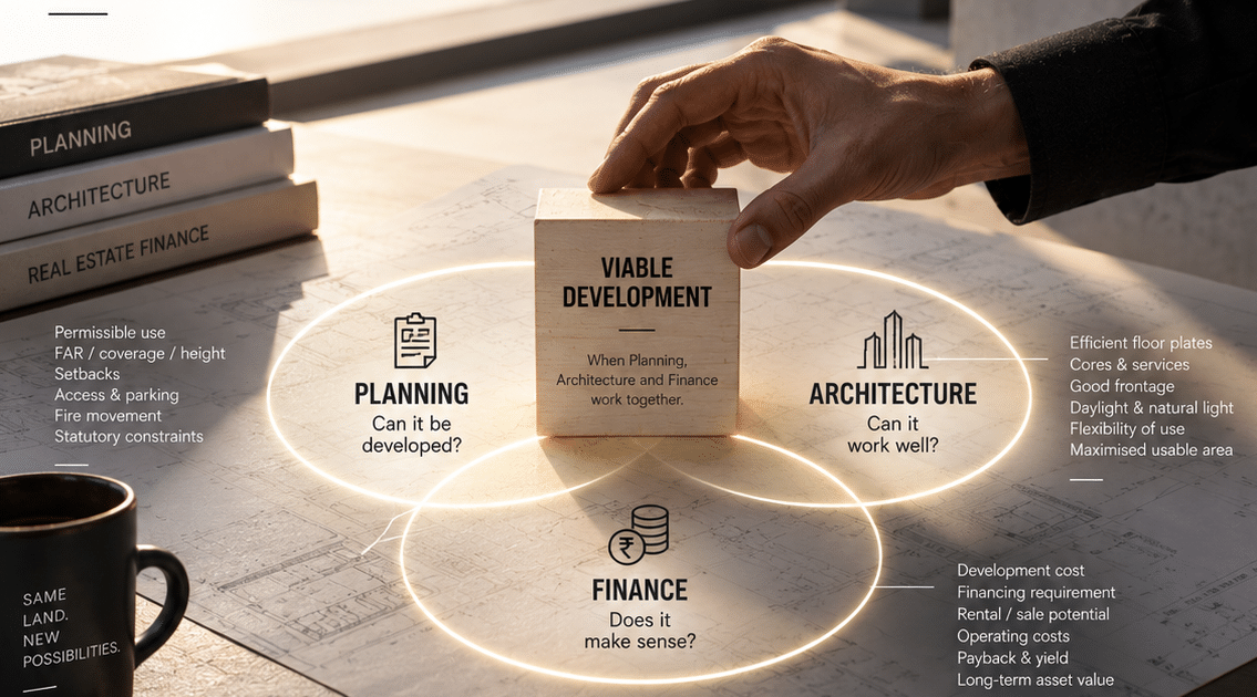 Planning / Architecture / Finance