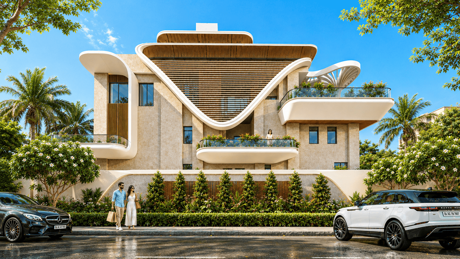 Agarwal Residence