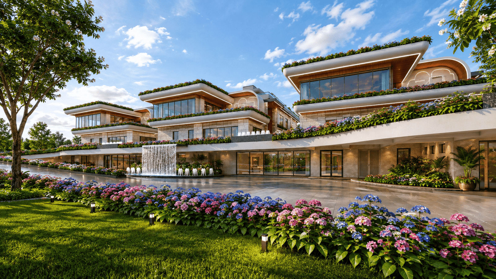 Luxury residential architecture by FD Design