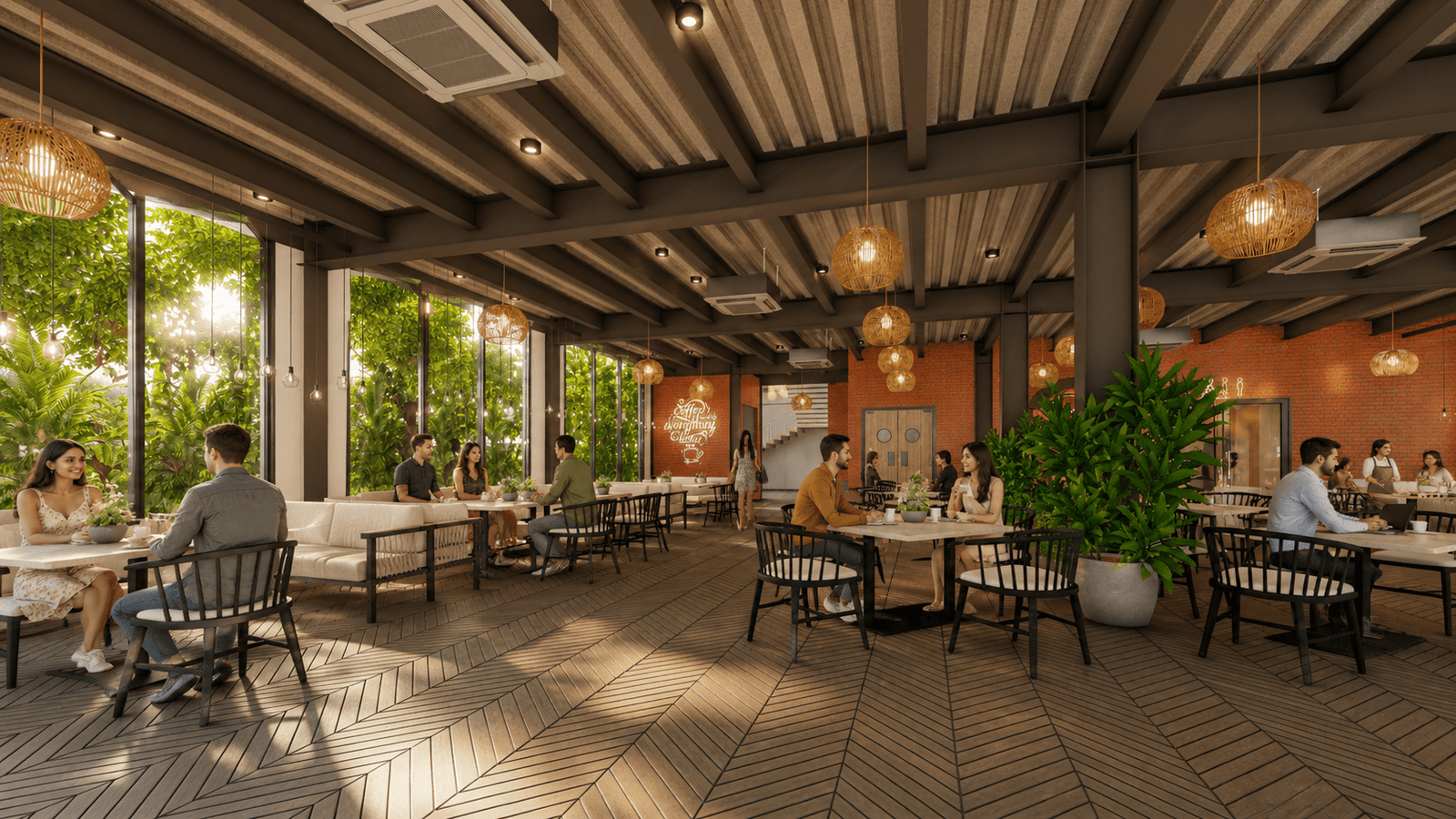 Architectural Graphic View 1