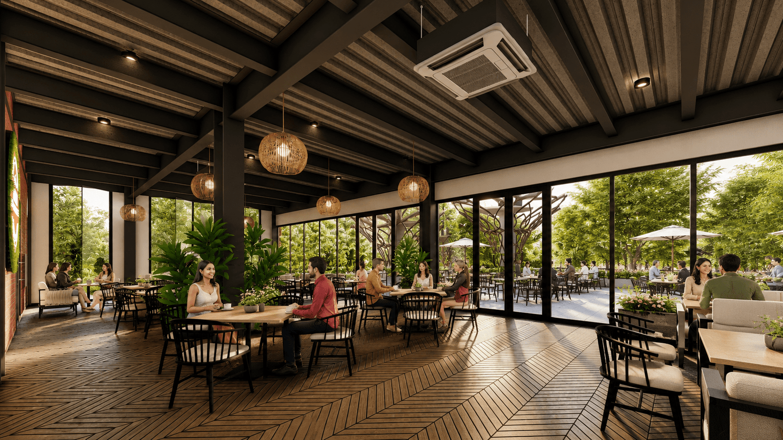 Architectural Graphic View 2