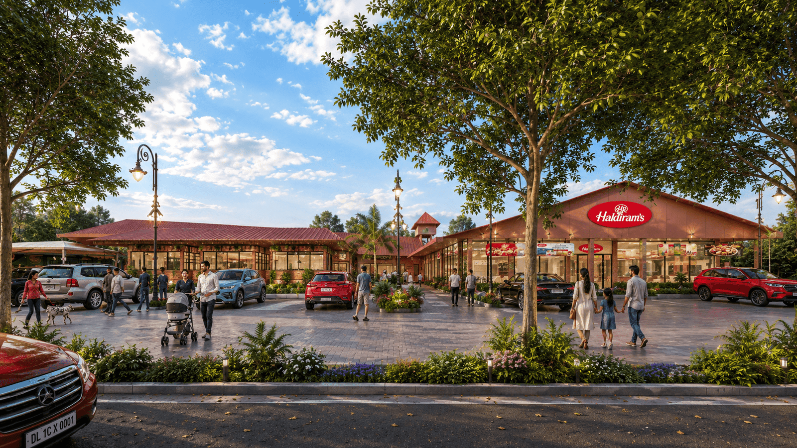 Food Court
