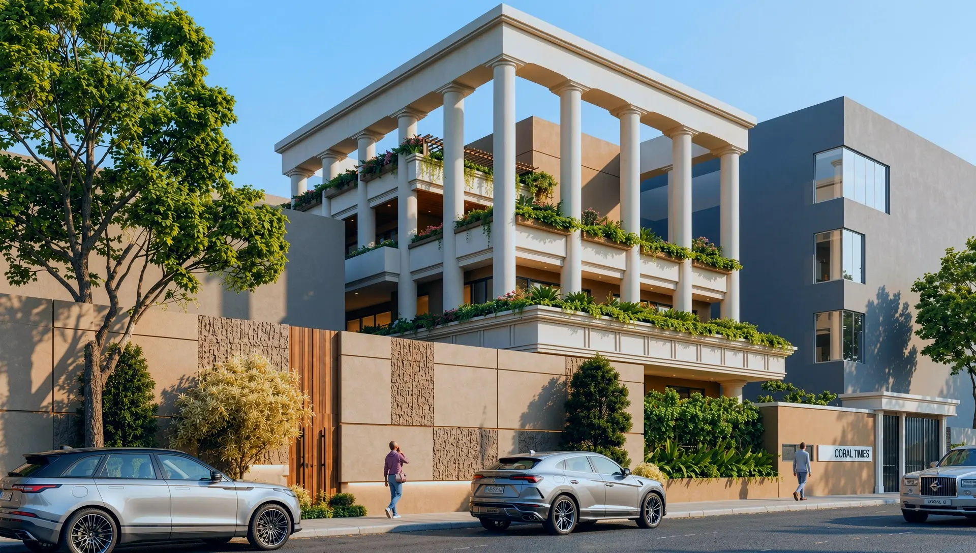 Pratishtha Niwas Elevation